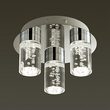 Потолочная светодиодная люстра Lumion Terrence 4599/15CL