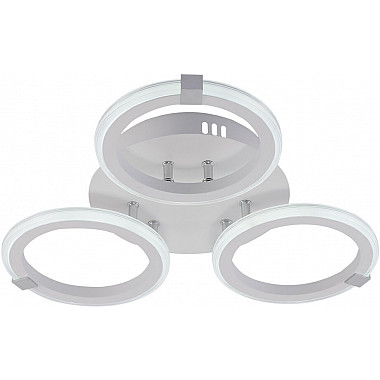 Потолочная люстра Nikki SF5053/3C-WT-CR