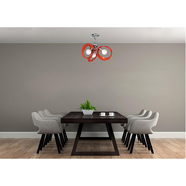 Потолочная люстра Emma 414/3P CZE