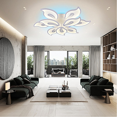 Потолочная люстра LED LIGHT LED LAMPS 81154