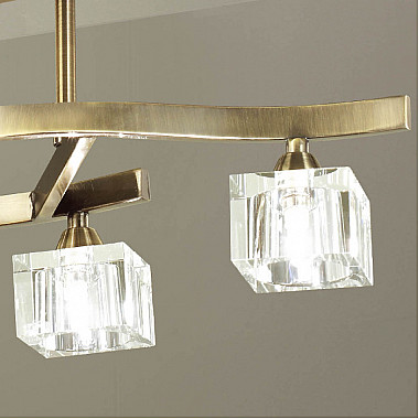 Потолочная люстра Cuadrax 1107