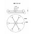 Потолочная люстра Stacy MR1010-6C