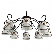 Потолочная люстра Arte Lamp 72 A5495PL-8BR