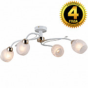 Потолочная люстра Скандинавская классика 81403/4C MATT WHITE