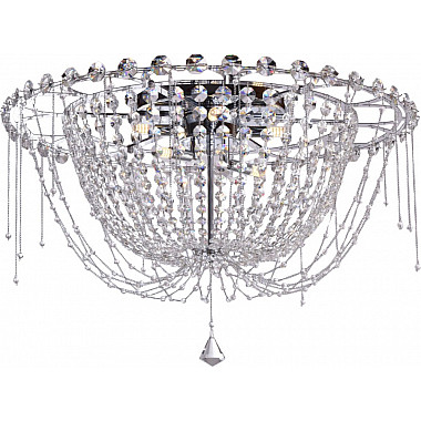 Потолочная люстра MD8319 MX8319-6A chrome