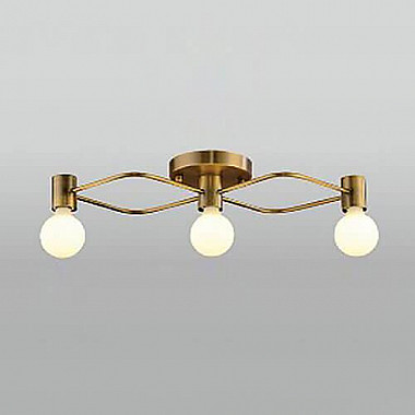 Потолочная люстра Italline Vega PL 6088/3 bronze