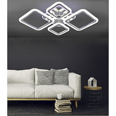 Потолочная люстра Makena SF5009/5C-CR-RGB