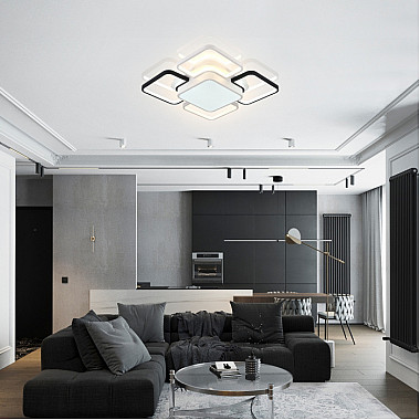 Потолочная люстра East LED SMART 84004