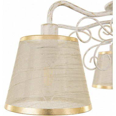 Потолочная люстра AM341120 341120/8 WT+G