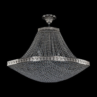 Потолочная люстра 1932 19323/H1/80IV Ni