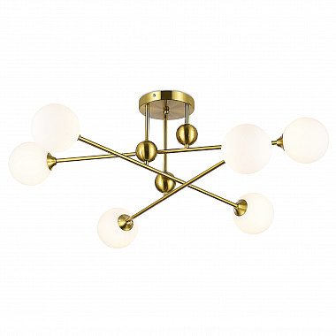 Потолочная люстра Stacy MR1010-6C