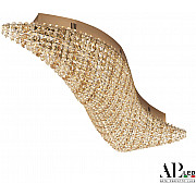 Потолочная люстра Sicilia SH507.2.80.R.Gd.3000.Clear.721