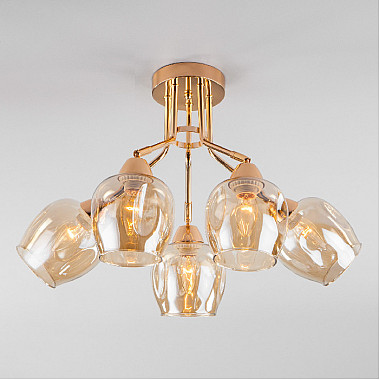 Потолочная люстра Marci 30164/5 золото