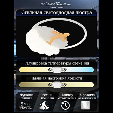 Потолочная люстра Kids INNOVATION STYLE 83124