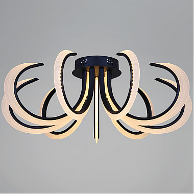 Потолочная люстра 74390-0.3-09L black