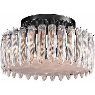 Потолочная люстра Piuma MX22027002-D85 matt black