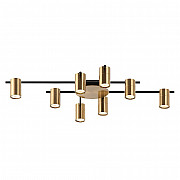 Потолочная люстра Lumien Hall Trey LH4138/8CA-BK-BR