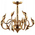 Потолочная люстра Meta Swan MX8098-12A gold