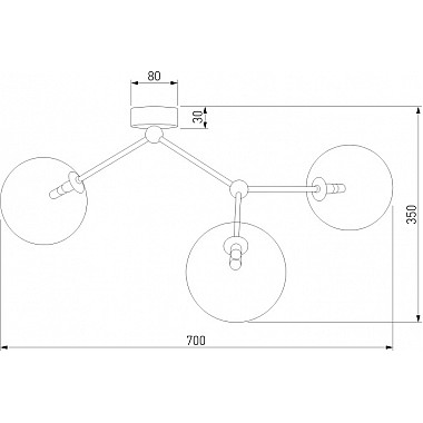 Потолочная люстра Fairy 10069 Fairy