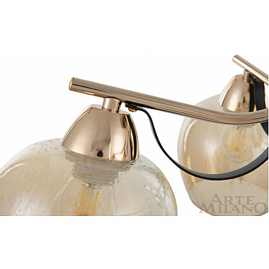 Потолочная люстра AMALFI 322306/5 FG+BK