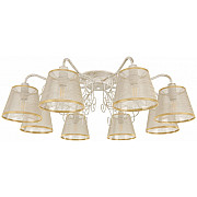 Потолочная люстра AM341120 341120/8 WT+G