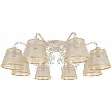 Потолочная люстра AM341120 341120/8 WT+G