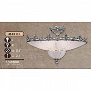 Потолочная люстра 354K 354K/6 CX ACID W/CARVING