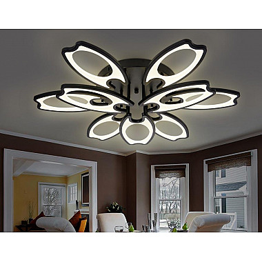 Потолочная светодиодная люстра Ambrella light Original FA581