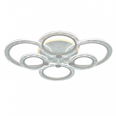 Потолочная люстра Seven Fires Oden SF7052/7C-WT-BL