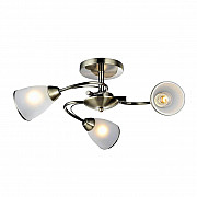 Потолочная люстра Arte Lamp 3 A6056PL-3AB