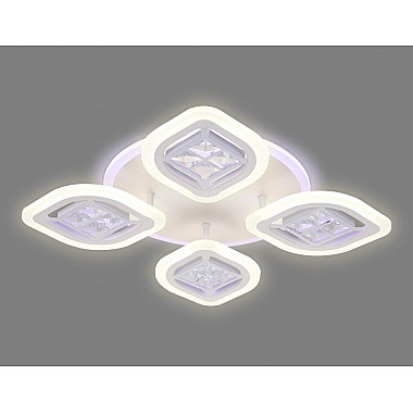 Потолочная светодиодная люстра Ambrella light Ice FA280