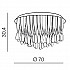 Потолочная люстра Azzardo Jewel 70 AZ1662