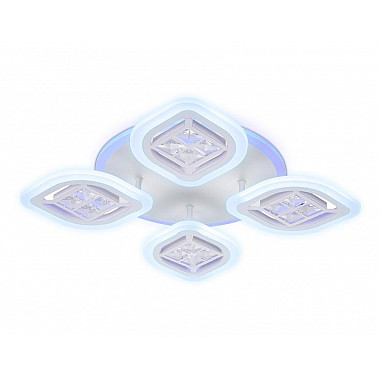 Потолочная светодиодная люстра Ambrella light Ice FA280