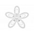 Потолочная светодиодная люстра Ambrella light Original FA423