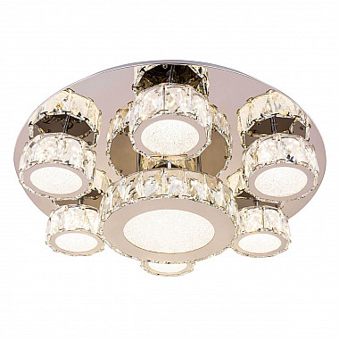 Потолочная светодиодная люстра Globo Amur 49350-60