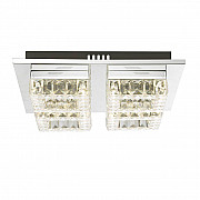 Потолочная светодиодная люстра Globo Silurus 49237-24