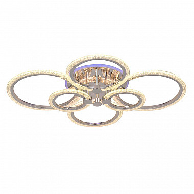 Потолочная люстра Seven Fires Ejlev SF7059/7C-CR-BL