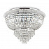 Потолочная люстра Ideal Lux Dubai PL24 Cromo 243566