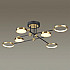 Потолочная светодиодная люстра Odeon Light Denzel 4320/60CL