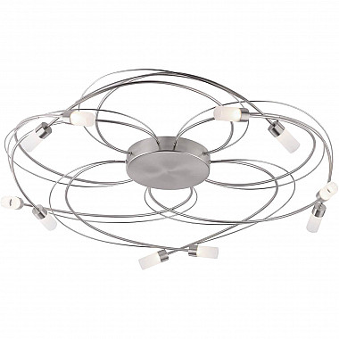 Потолочная люстра Toplight Viola TL1199X-10ST