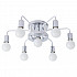 Потолочная люстра Arte Lamp A6001PL-7WH