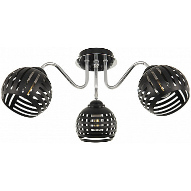 Потолочная люстра AMALFI-325107 325107/3 BK.CR