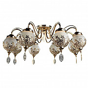 Потолочная люстра Arte Lamp Moroccana A4552PL-8GO