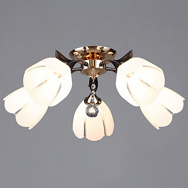 Потолочная люстра 06382-0.3-05 FGD+COFFEE