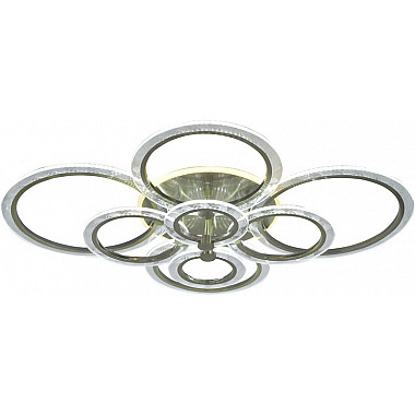 Потолочная люстра Oden SF7052/9C-AB-BL