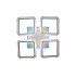 Потолочная люстра High-tech Led Lamps HIGH-TECH LED LAMPS 82004
