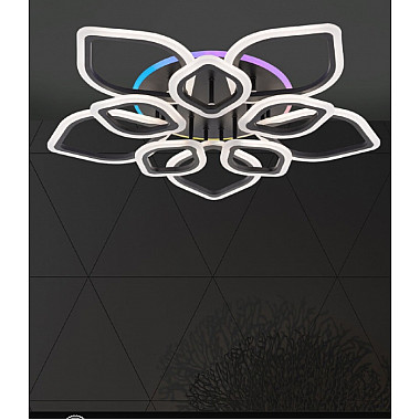 Потолочная люстра Feri SF5029/11C-BK-RGB