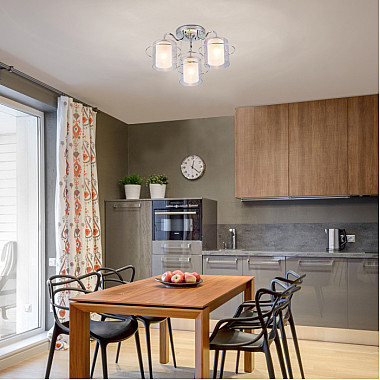 Потолочная люстра Darcy 30160/3 хром