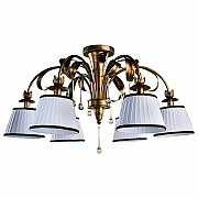Потолочная люстра Arte Lamp Borgia A8100PL-6GA