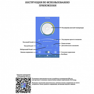 Потолочная светодиодная люстра Seven Fires Маргрит 75274.01.09.05